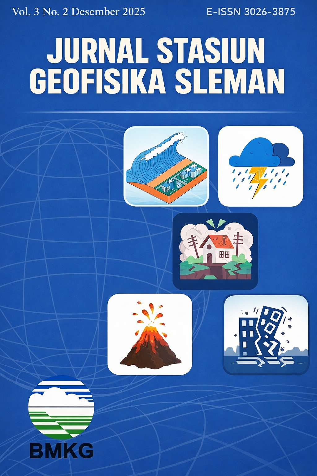 					View Vol. 3 No. 2 (2025): Jurnal Stasiun Geofisika Sleman (JSGS) - Desember 2025
				